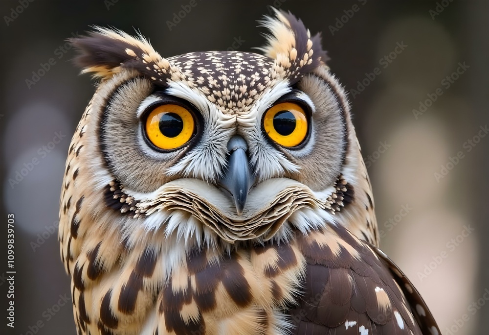 Obraz premium portrait of a owl