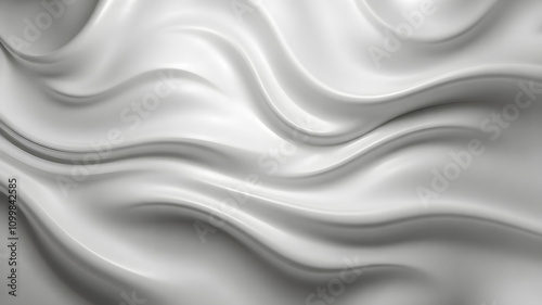 Wavy black and white background wallpaper Grey smooth lines shiny Modern geometric polygon textures