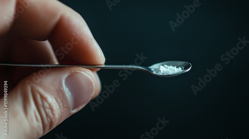 Tiny ketamine spoons symbolize rebellion in underground rave culture and the allure of dissociative experiences