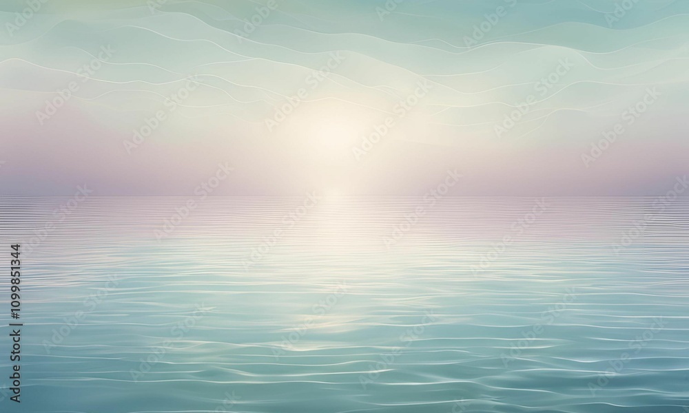 Obraz premium Water background