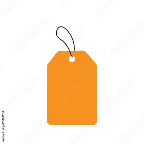 A yellow-colored sell tag for your requirements