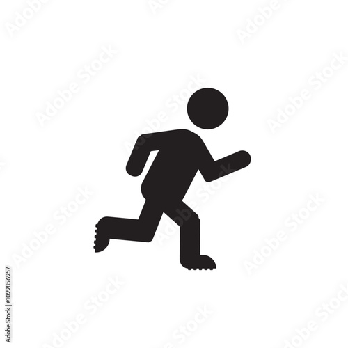 running icon 