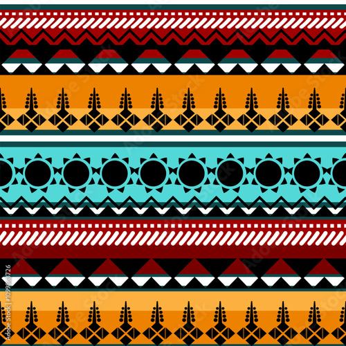 Stunning geometric background.contemporary tribal style seamless pattern.pattern ethnic graphic design print.Henna Mandala.Tribal African Inspired Pattern.carpet,wallpaper,wrapping,embroidery style