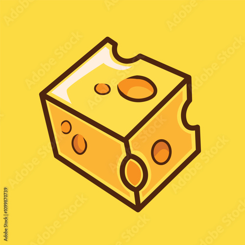 Cheese Vector Illustration