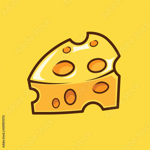Cheese Vector Illustration