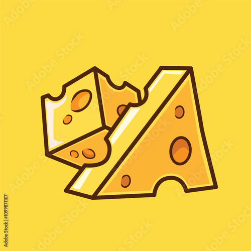 Cheese Vector Illustration AD462