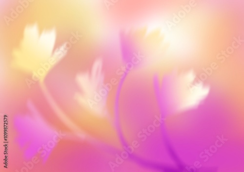 Blossom bluring image aestetic flower photo