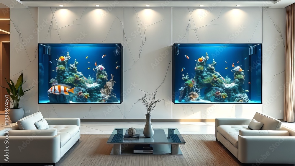 Fototapeta premium Breathtaking aquatic displays.
