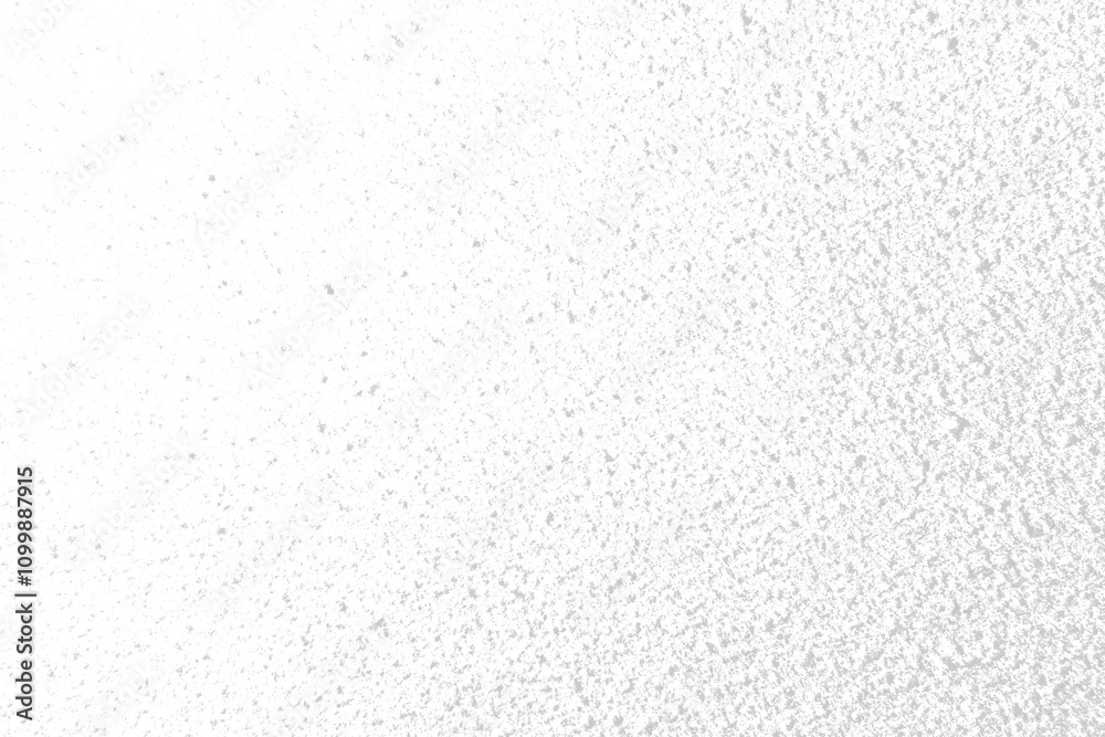 Obraz premium Natural white snow on a transparent background
