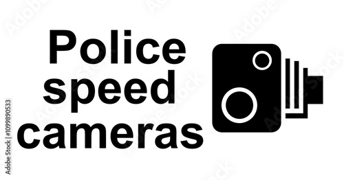 Police speed cameras