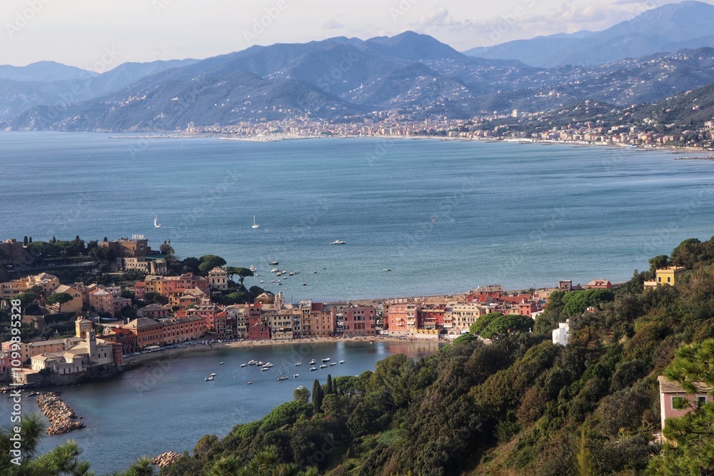 Fototapeta premium view of kotor