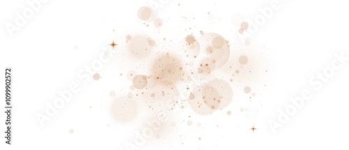 Png  light of dust. A stunning bokeh light effect background png. A gorgeous Christmas glowing dust background. A beautiful yellow flickering glow with confetti bokeh light and particle motion.