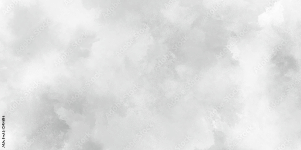 Fototapeta premium Abstract white color beautiful texture background on white surface granite, gray smoke hookah on a white background, black and gray cloud sky on art graphics, Fog background.