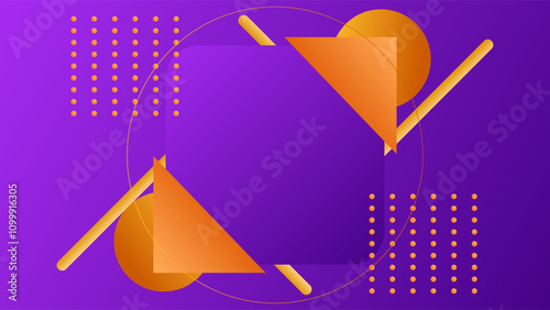 ABSTRACT BACKGROUND PURPLE GRADIENT SMOOTH LIQUID COLORFUL DESIGN WITH GEOMETRIC SHAPES VECTOR TEMPLATE GOOD FOR MODERN WEBSITE, WALLPAPER, COVER DESIGN 