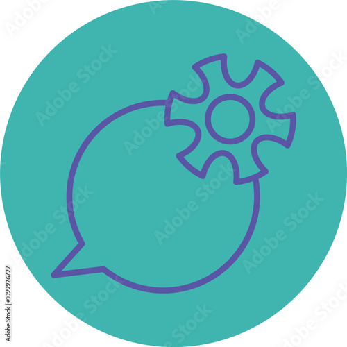 Messenger icon Design