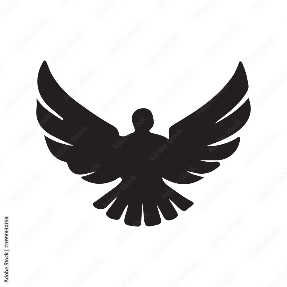 Fototapeta premium dove of peace VECTOR