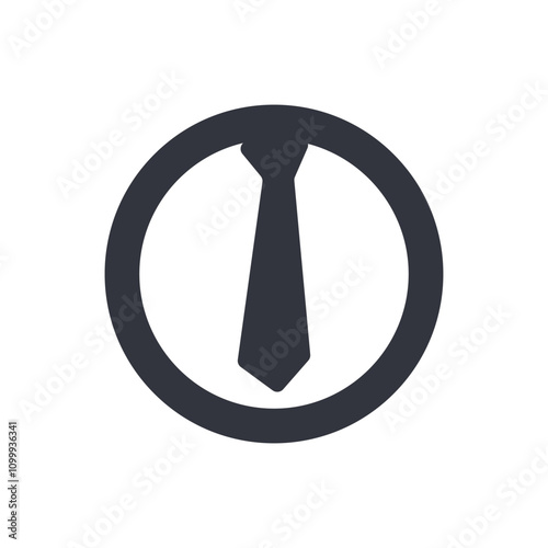 Tie Logo Template Icon