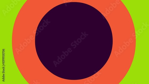 loop round animation