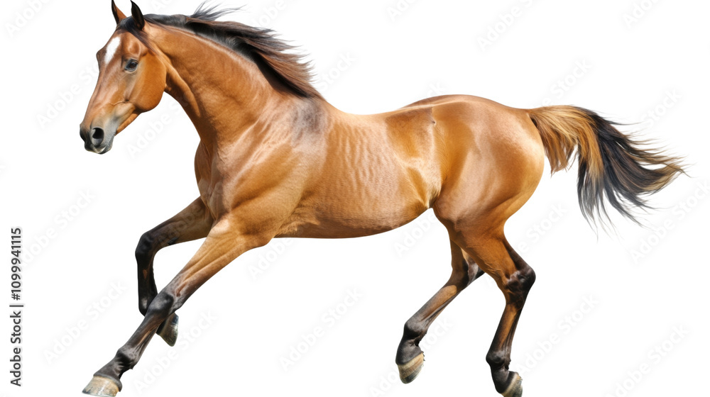 Obraz premium Horse full body shot