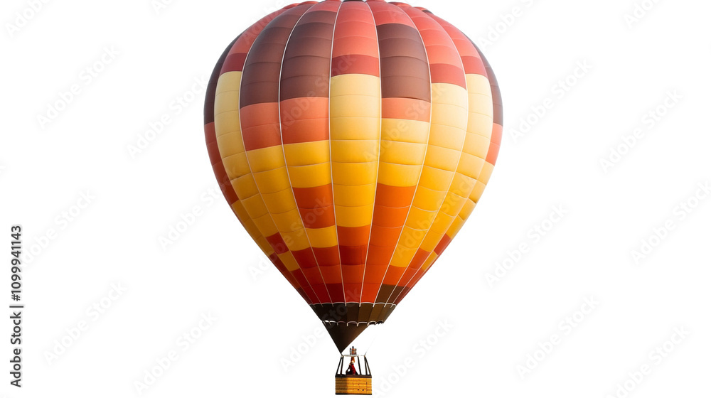 Naklejka premium Hot air balloon