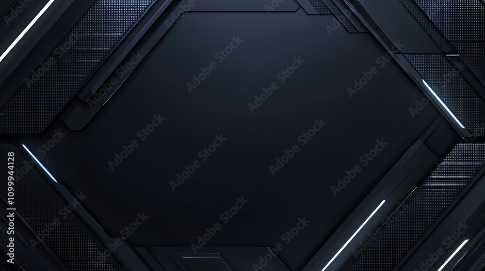 Obraz premium navy blue abstrack background 