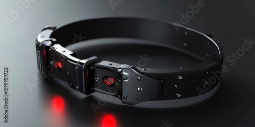 Electronic bracelet designed for monitoring and control of offenders. This gadget facilitates the execution of punishment, enabling restriction of liberty and house arrest with effective remote