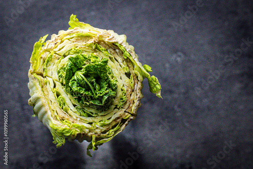 lettuce regrowing after eating