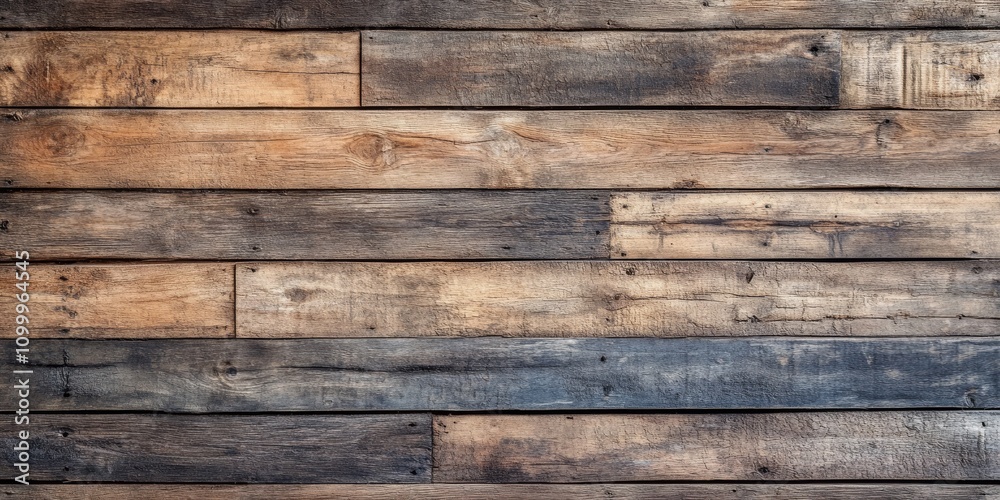 Obraz premium Wooden wall texture presents a stunning natural background that highlights the unique qualities of wood. The wooden wall showcases an inviting texture ideal for various creative projects.