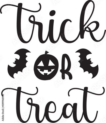 trick or treat SVG