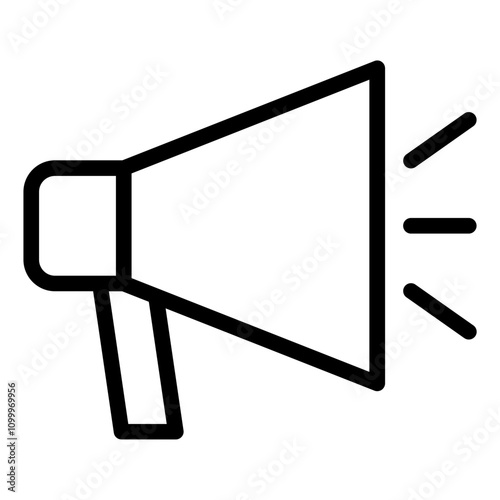 loud speaker icon