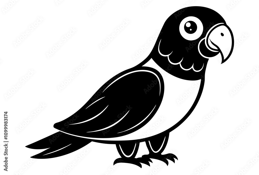 Obraz premium illustration of an owl