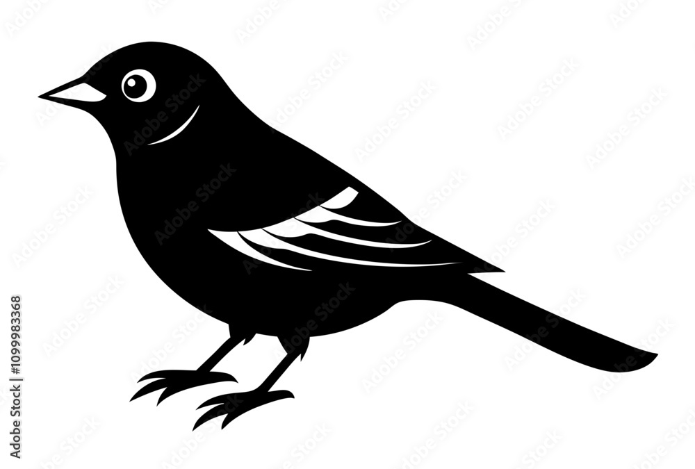 Obraz premium bird on a branch