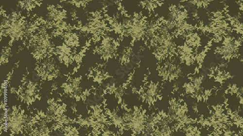 Digital And Textile Design Pattern