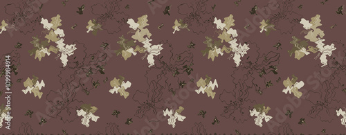 Digital And Textile Design Pattern