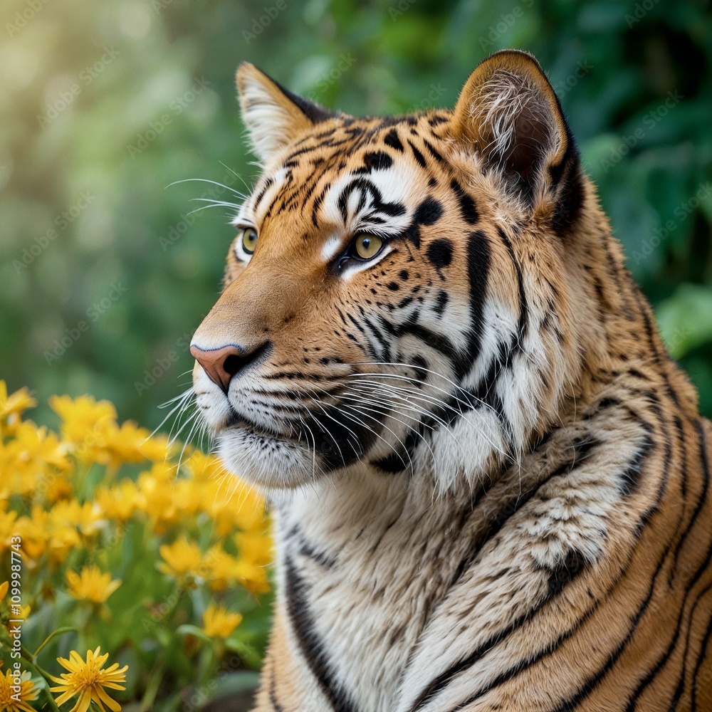 Obraz premium 호랑이