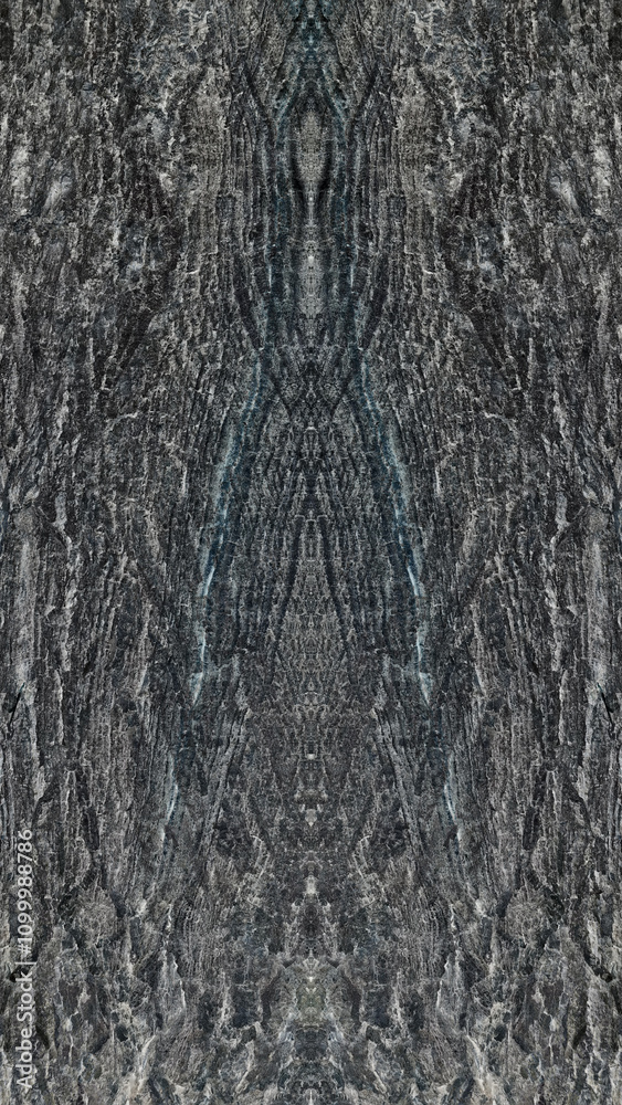 Obraz premium Old oak tree bark. Bark crack texture for background