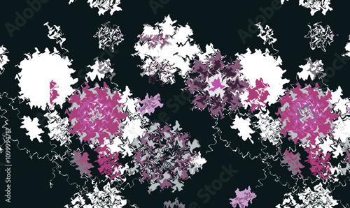 Digital And Textile Design Pattern
