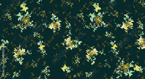 Digital And Textile Design Pattern