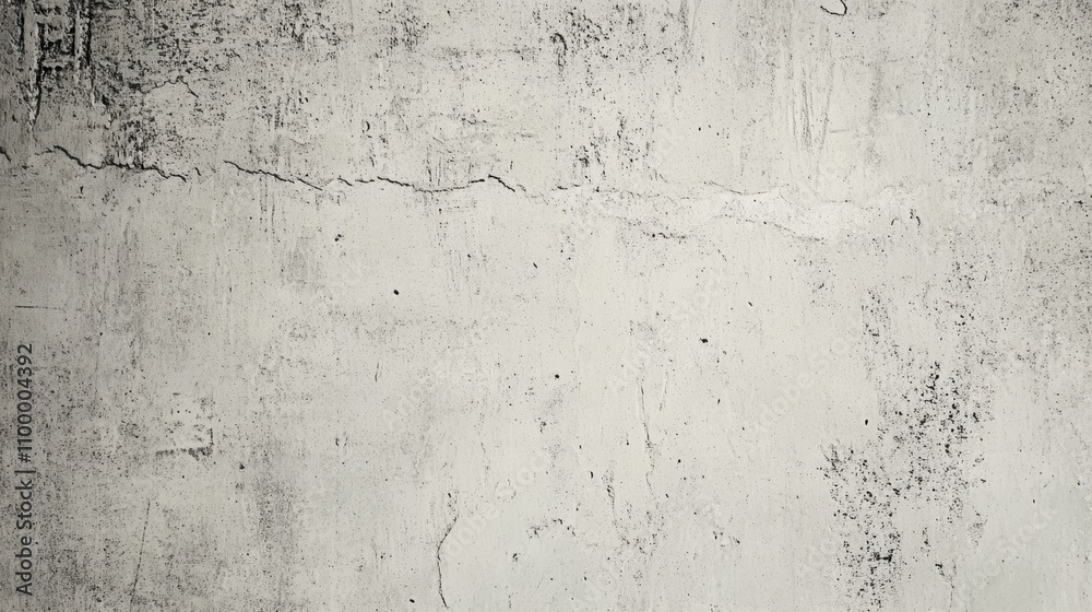 Obraz premium Light gray brushed concrete texture for modern design