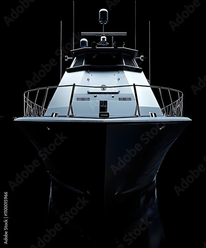 Advanced Military Patrol Boat with Tactical Features photo