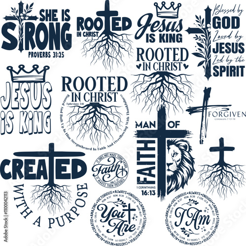 Christian Svg Mega Bundle, Scripture Bundle, Bible Verse Svg, Religious Svg Bundle, Jesus Svg, God Svg, Faith svg Bundle, Christian Svg file