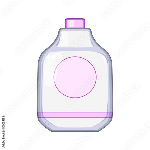 nourishing lotion baby cartoon. organic natural, hypoallergenic fragrance, free dermatologist nourishing lotion baby sign. isolated symbol vector illustration