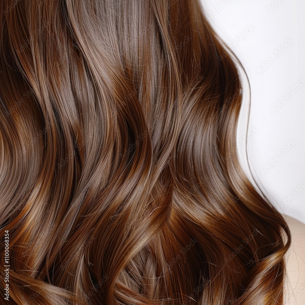 Fototapeta premium Brown hair