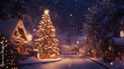 new year christmas snow winter tree cold decoration holiday xmas season snowman frost celebration ice fir branch pine frozen ball christmas tree seasonal new december outdoor	