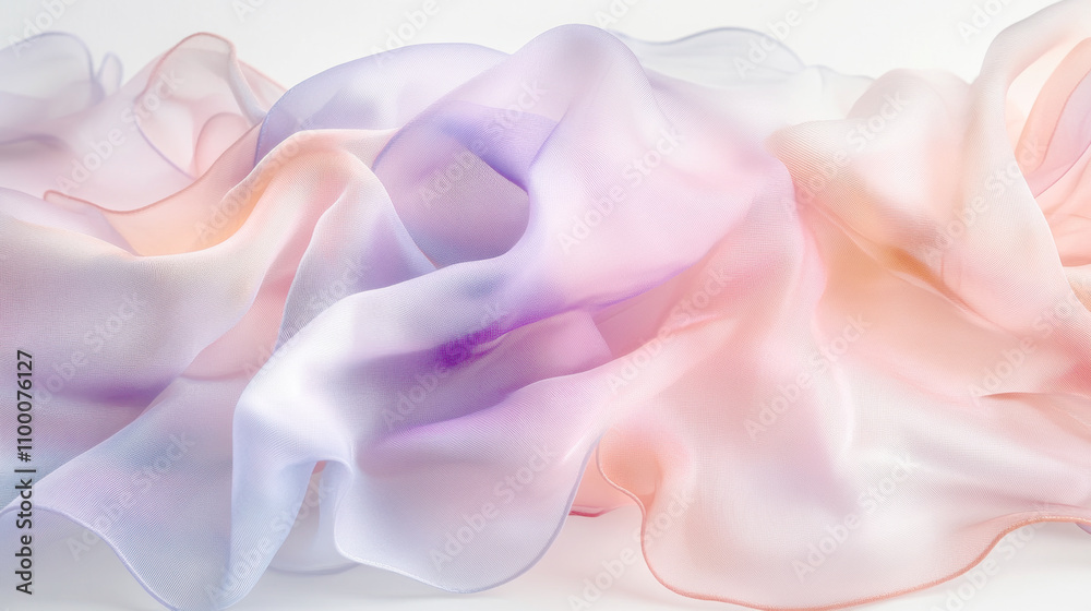 Obraz premium Soft pastel cloth are simple yet elegant for graphic design or wallpaper.