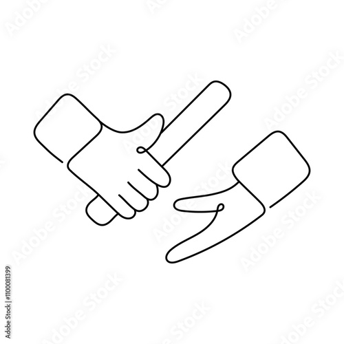 Passing the Baton: Relaying Success. Handing Off the Torch.Leadership Transition. Teamwork in Action. Seamless Handover. A Symbol of Collaboration.