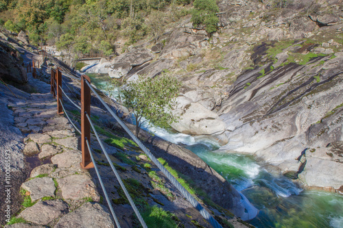 Garganta de los Infiernos Natural Reserve. Extremadura, Spain photo