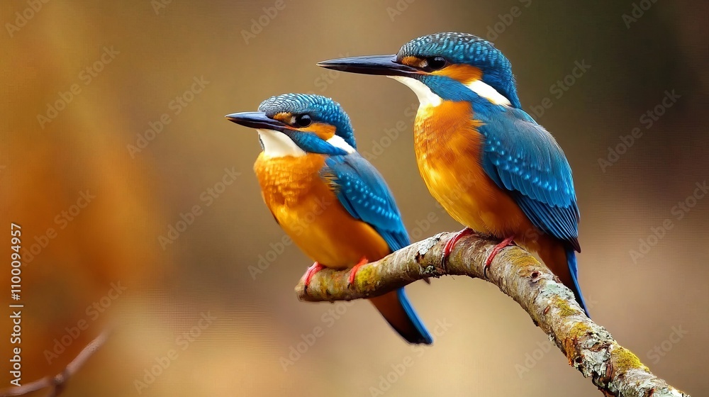 Obraz premium The most beautiful and Birds