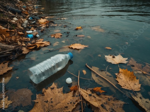 Pollution impacting the planet, highlighting environmental issues and the need for urgent action photo