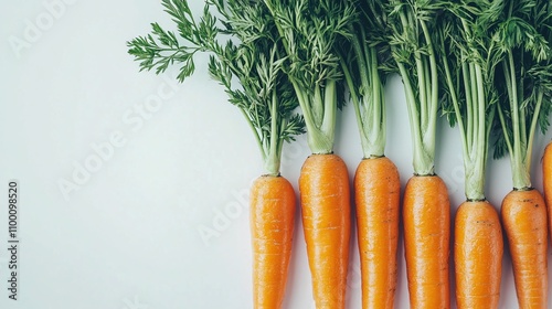 Farm-Fresh Orange Carrots: The Perfect Snack for Wellness